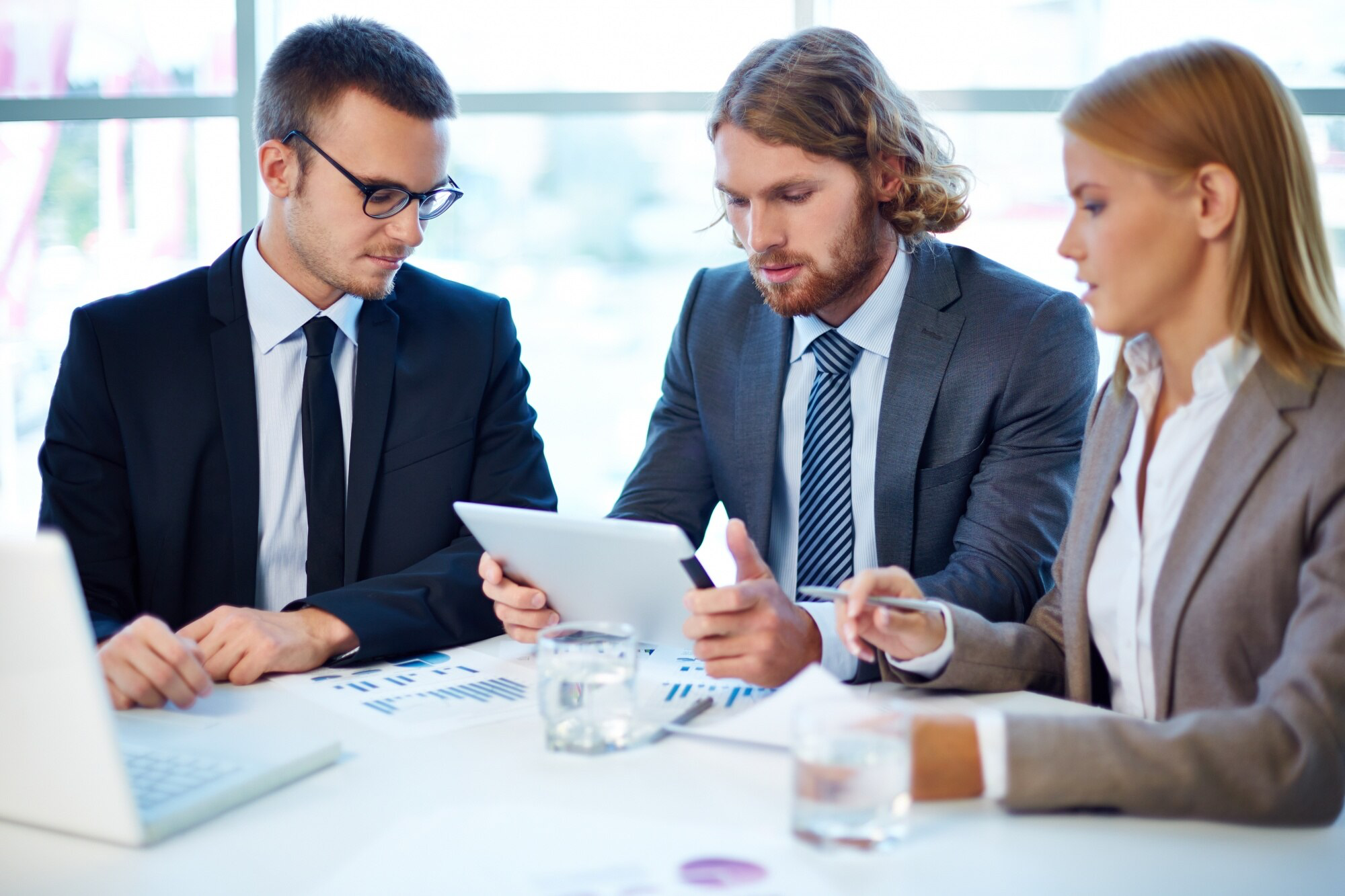 Finance professionals